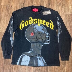 Godspeed Black Long Sleeve Tee